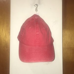 ❤️NWT Red Coral Cotton Baseball Cap